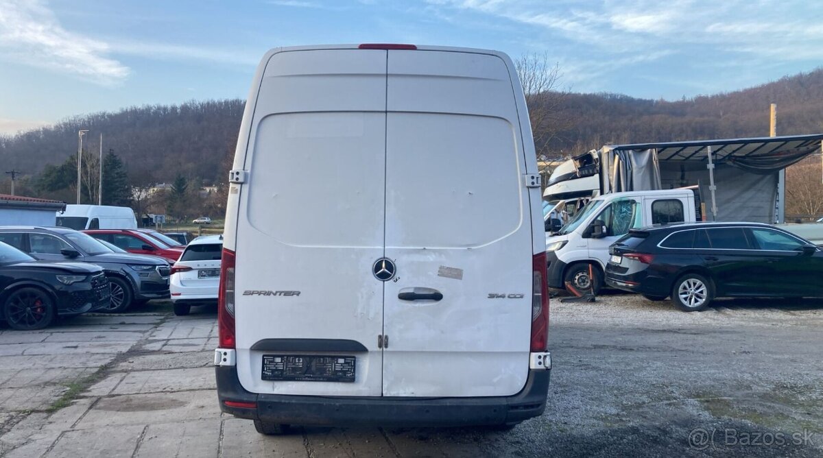 Mercedes-Benz Sprinter 314 - 5