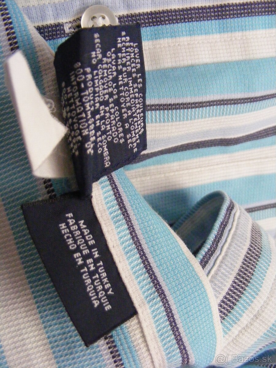 Pánske košele Hilfiger L - 5