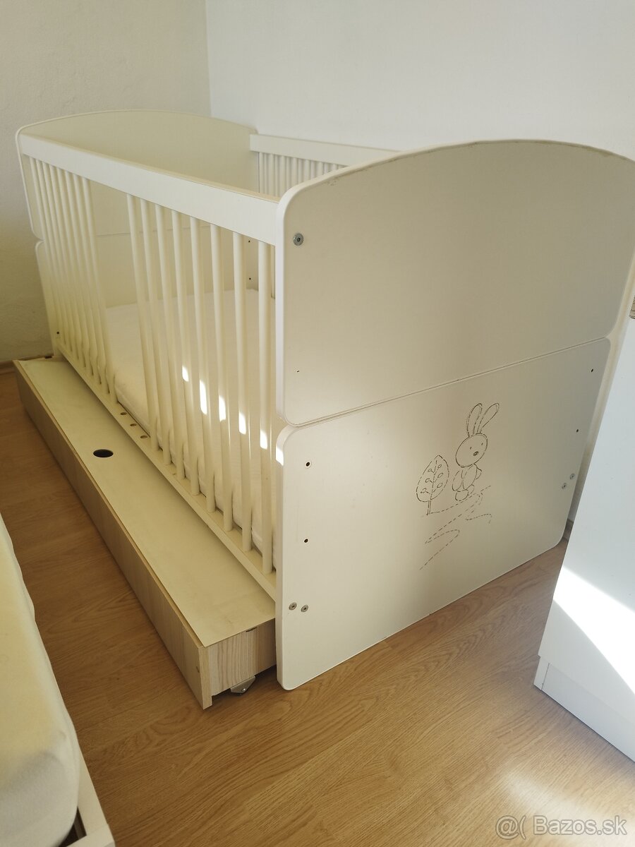 Detská postieľka - 5