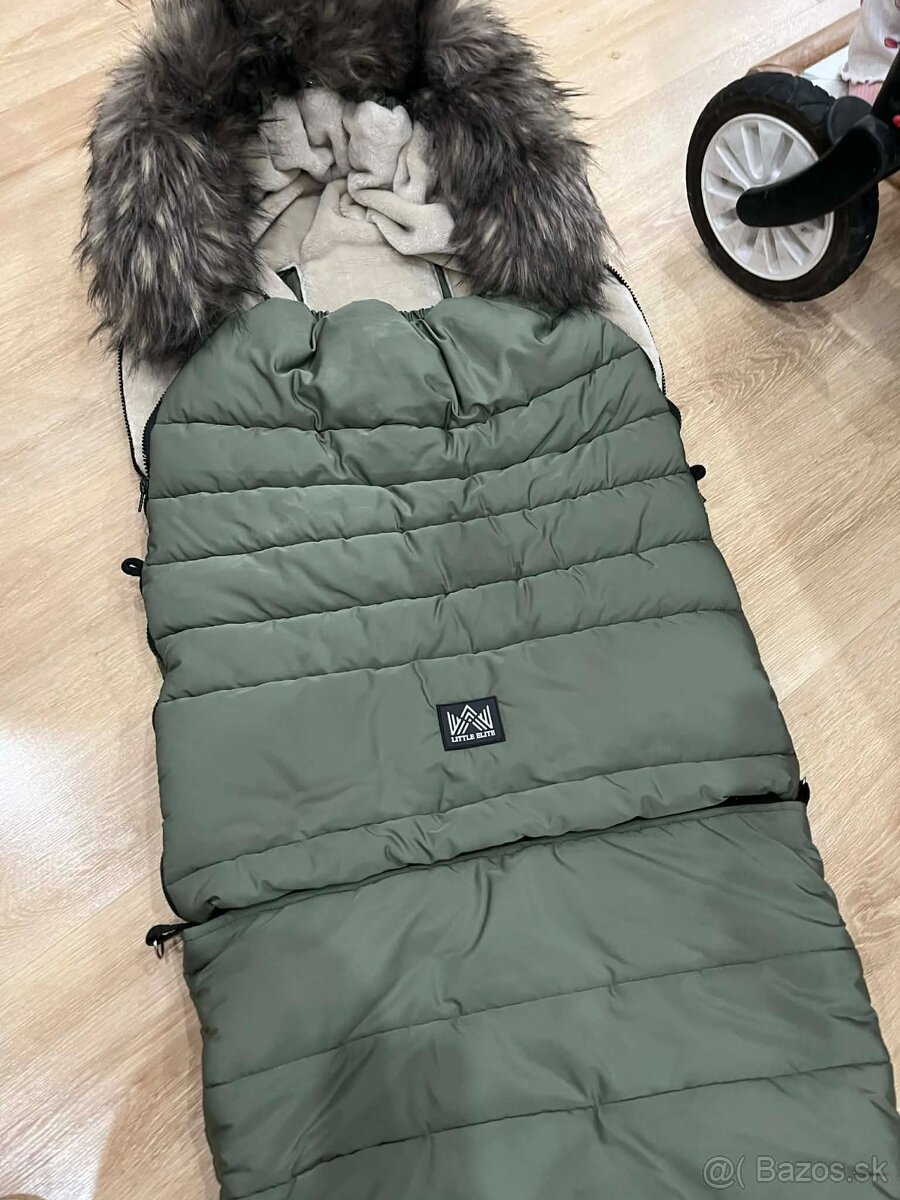 Fusak a rukavice na kočiar - 5