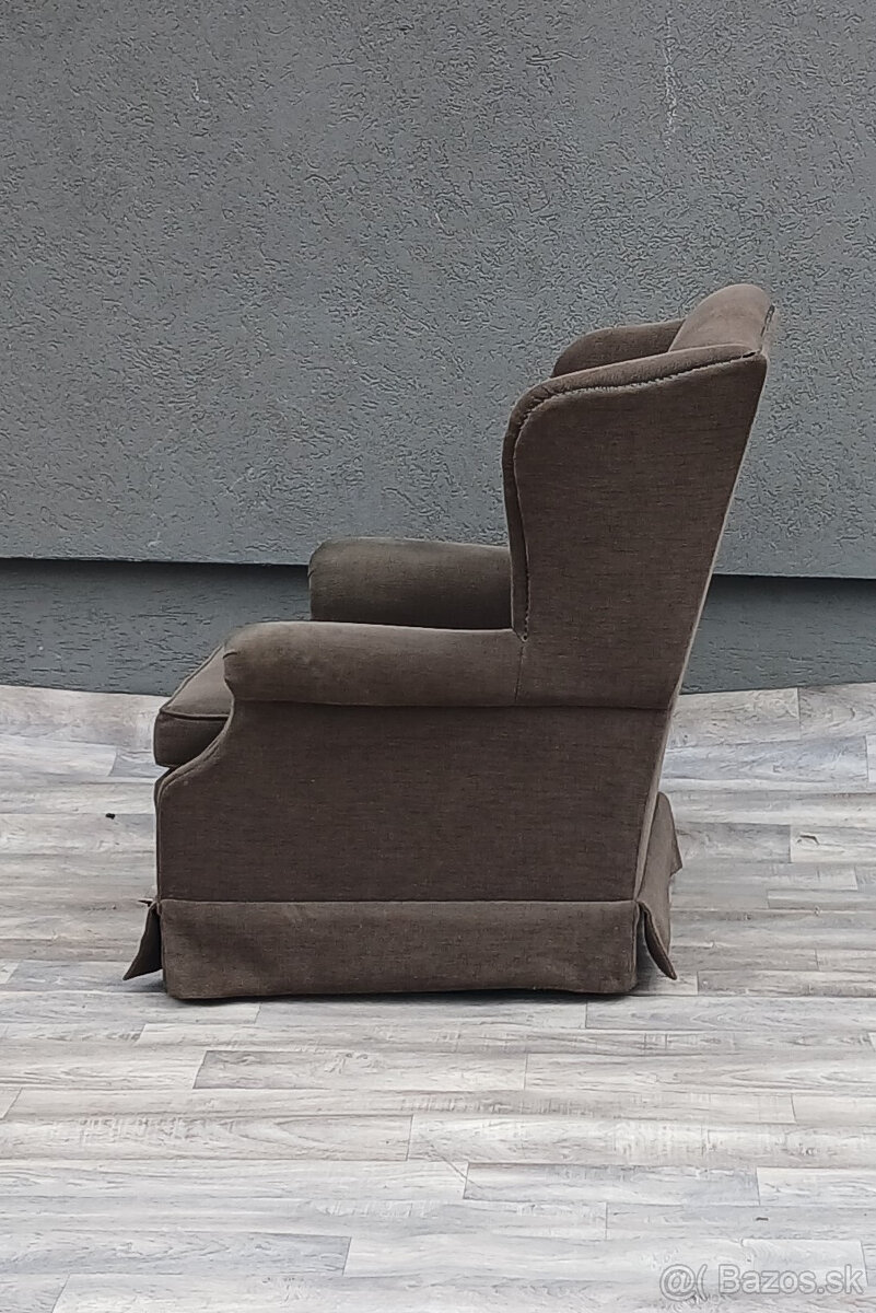 Kreslo sivé – UŠIAK. - 5