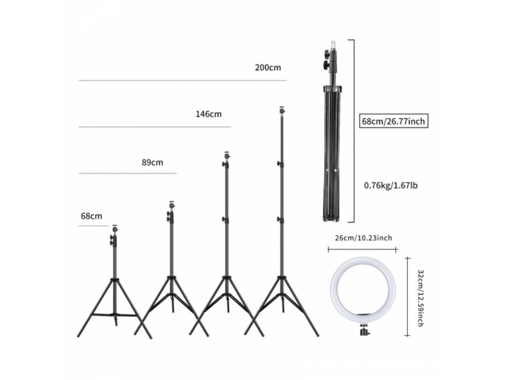 Statív s osvetlením - 5