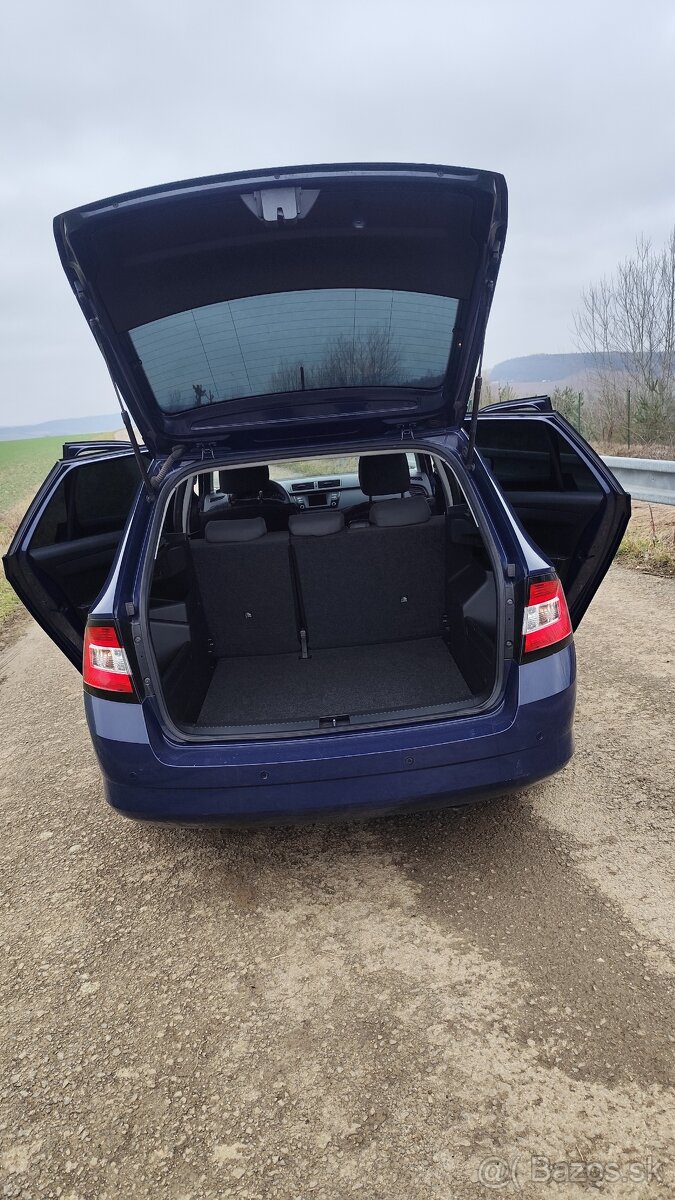 Predám Škodu Fabia combi - 5