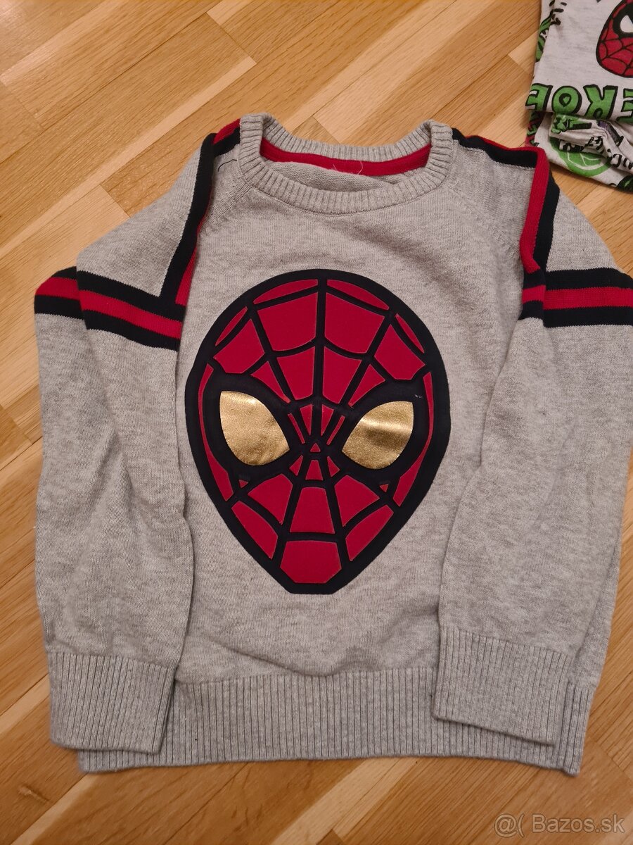 Chlapčenské oblečenie veľ.122 - 5