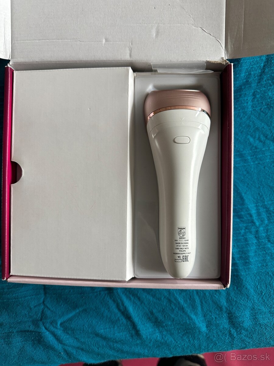 Philips epilator s rôznymi nadstavcami - 5