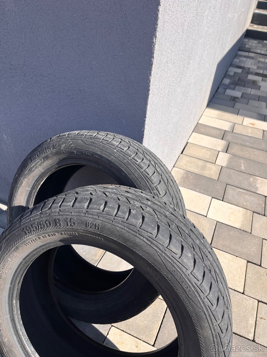 Letné pneumatiky 195/50 R15 - 5