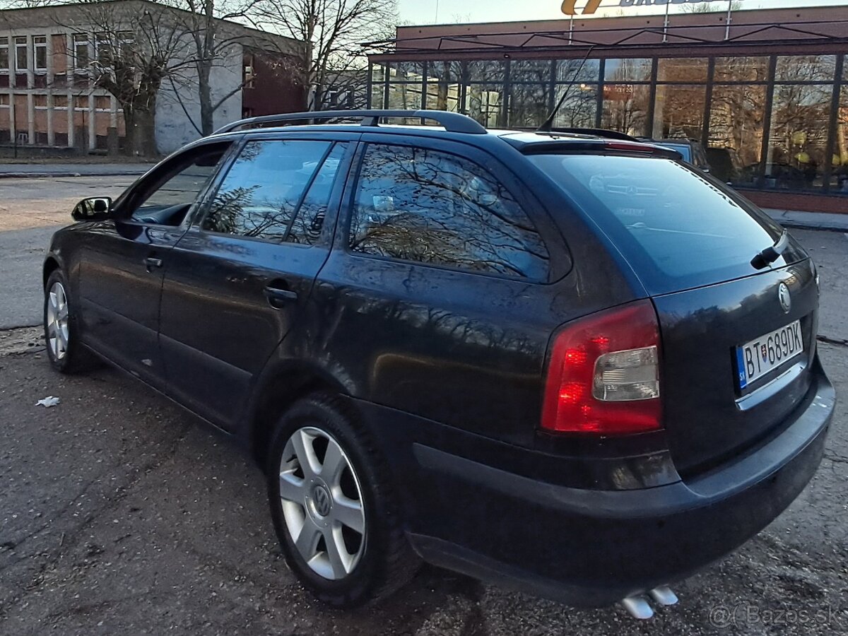 Skoda octavia 2 - 5