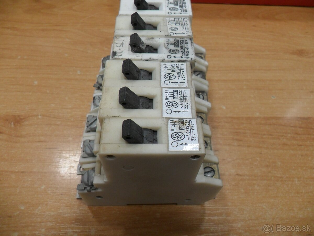 Elektromateriál 1 - 5