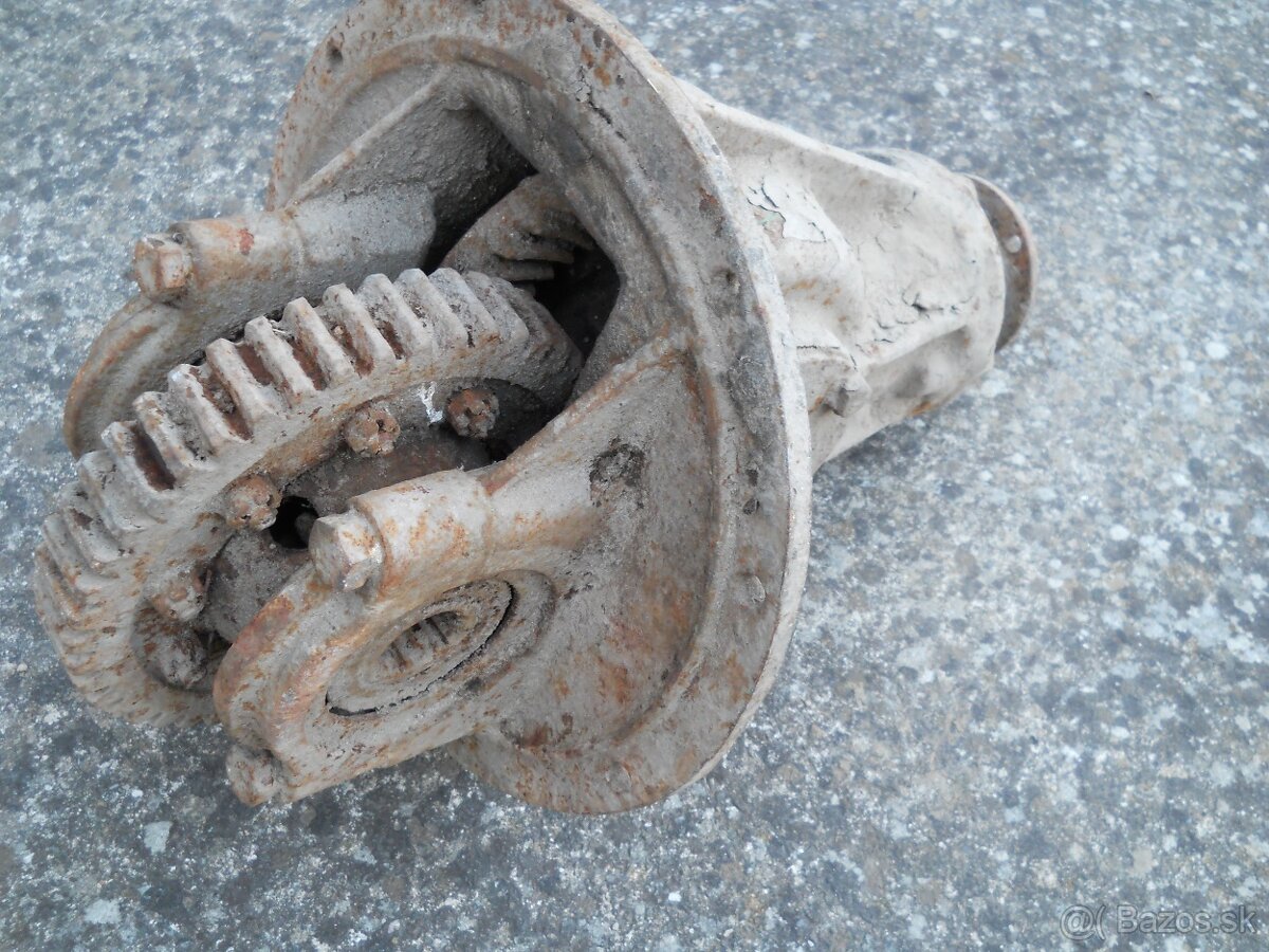 DIFERENCIÁL MULTICAR - 5