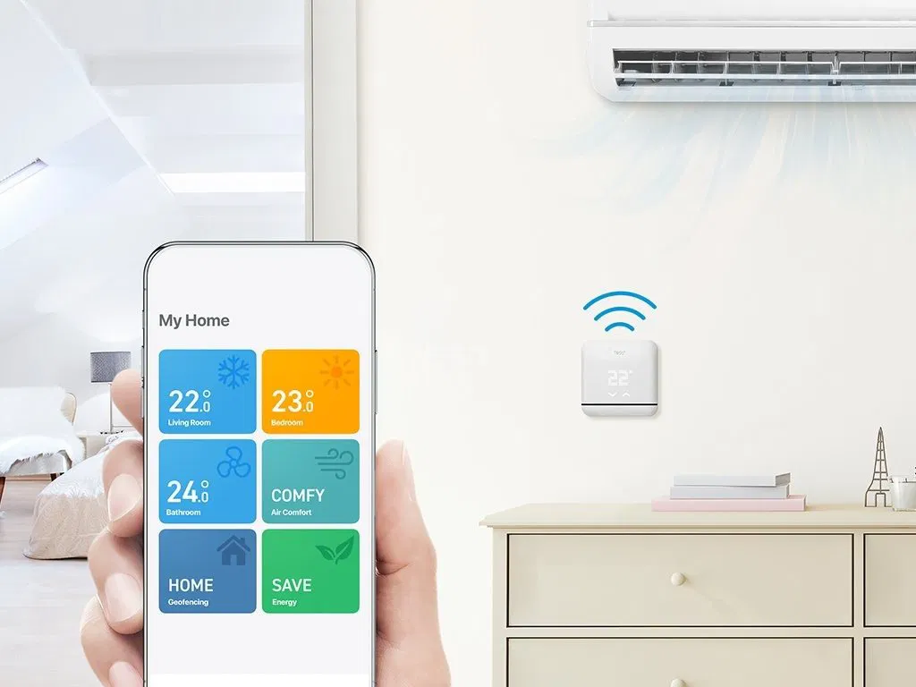 Tado Smart AC Control Termostat pre klimatizáciu - 5