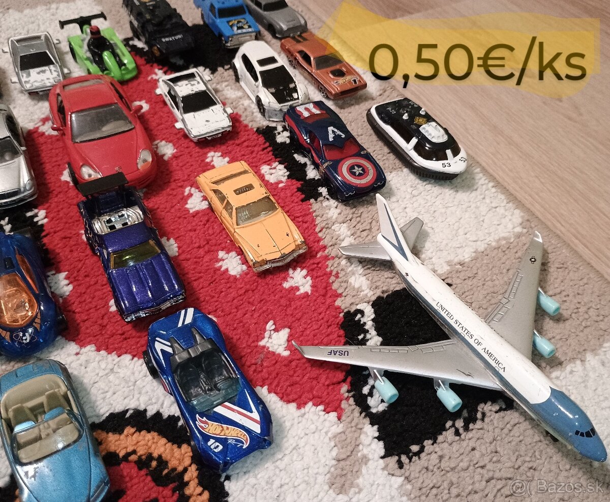 Predám autíčka a sety autíčok - 5