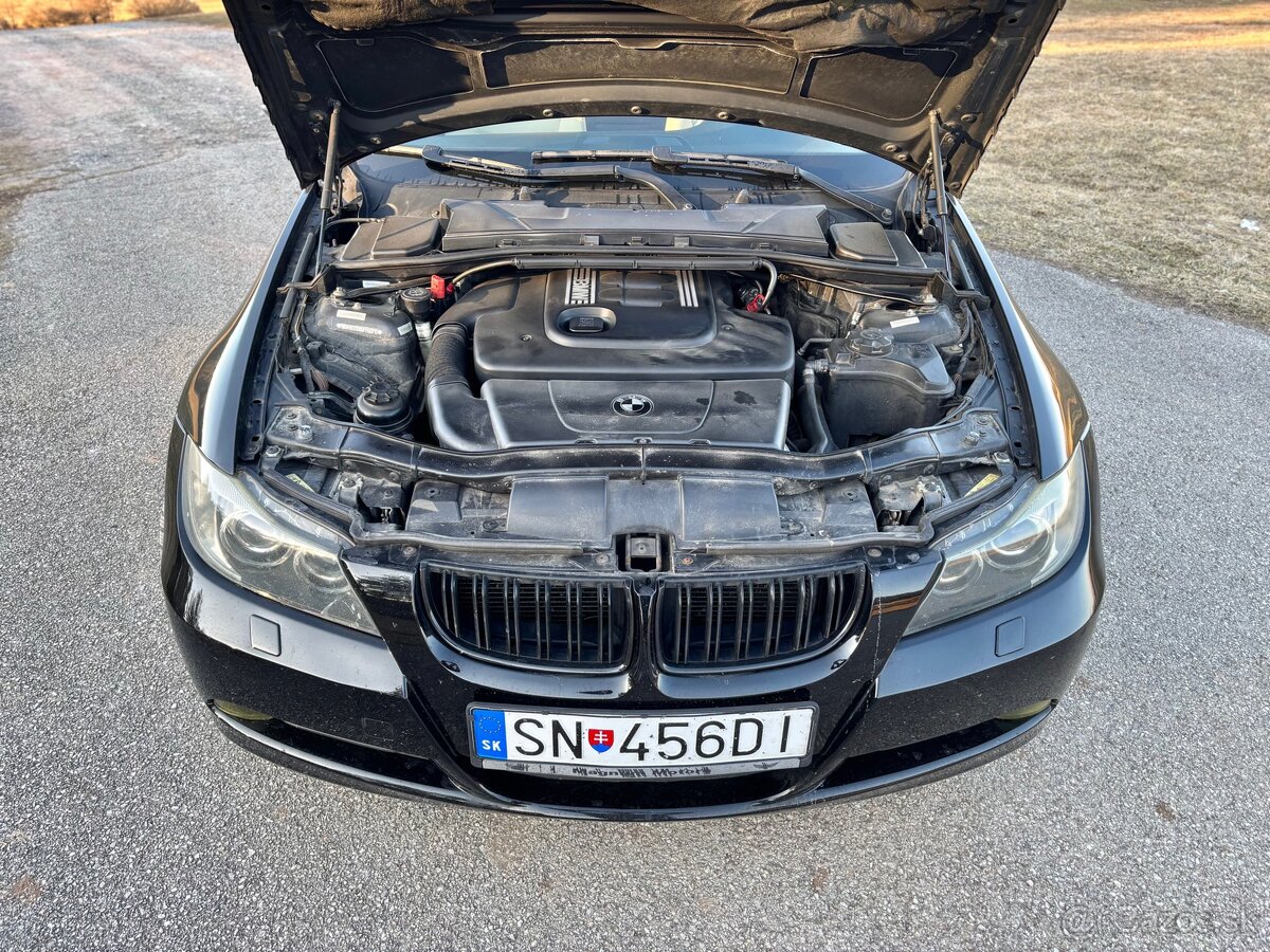 BMW E90 320d manual - 5