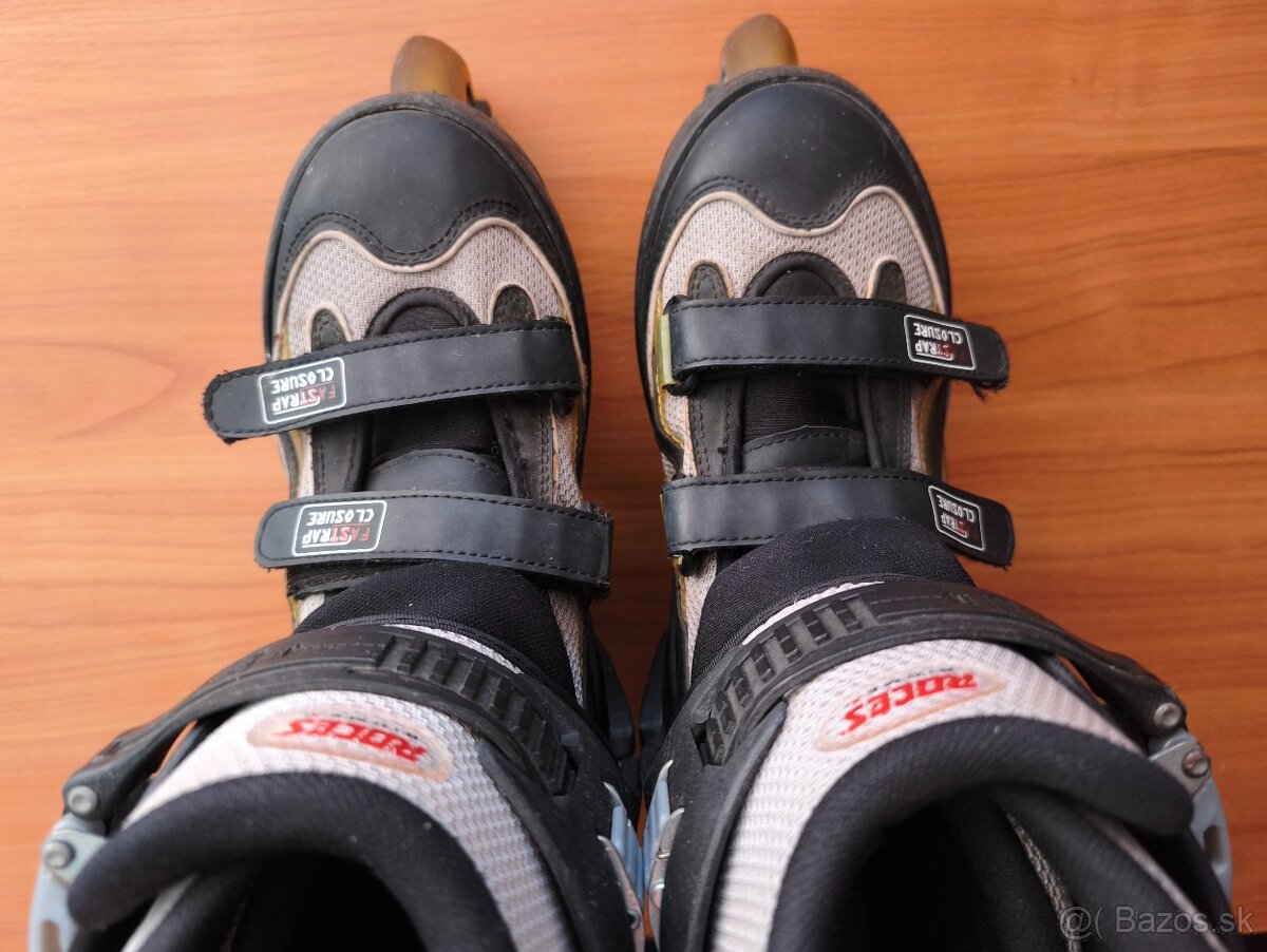 Kolieskové korčule - 5