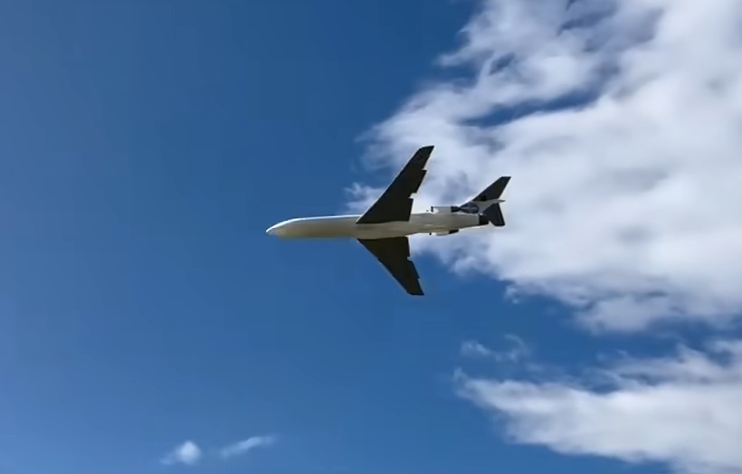 Boeing 727 ,RC lietadlo - 5