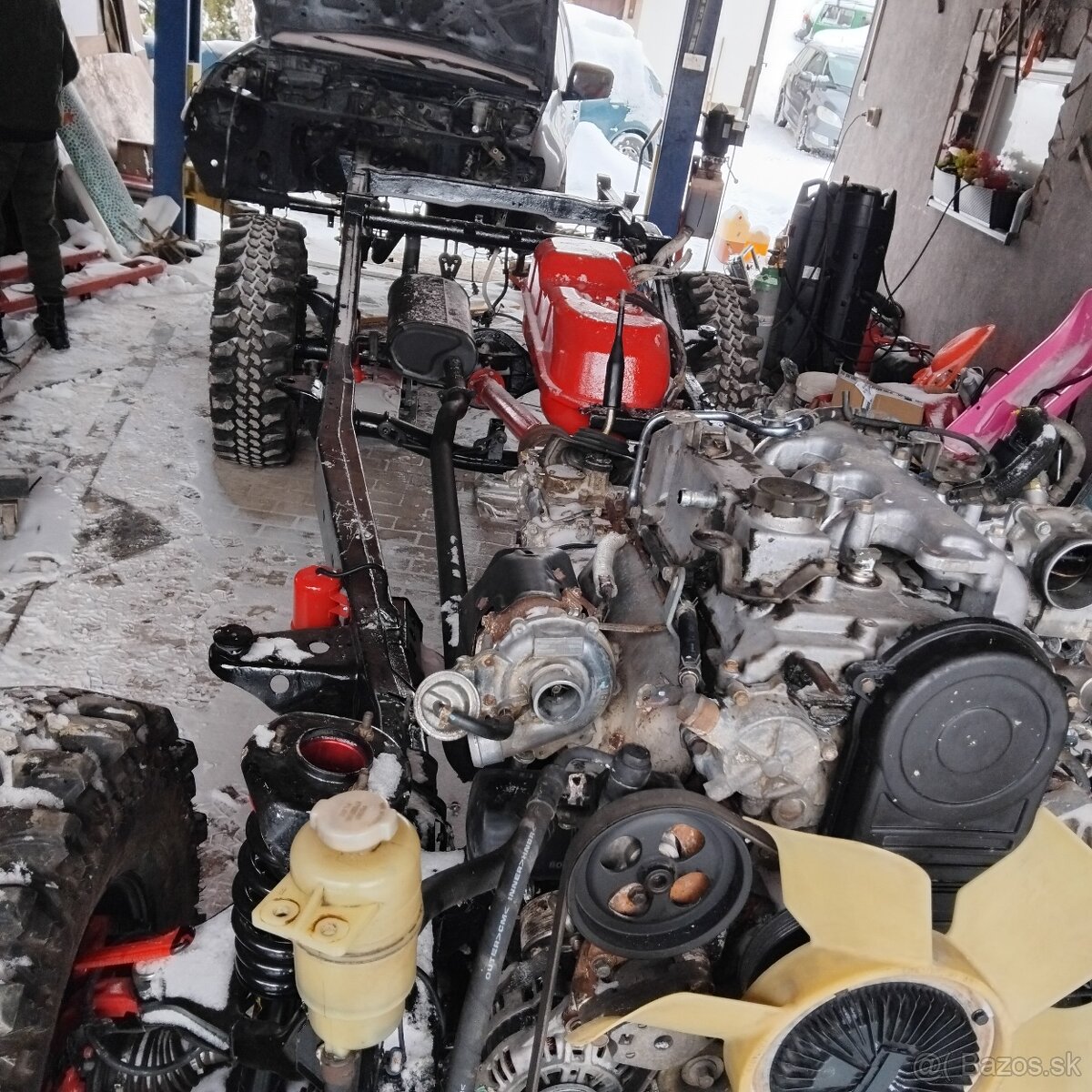 Mitsubishi l200 2.5did offroadšpecial - 5