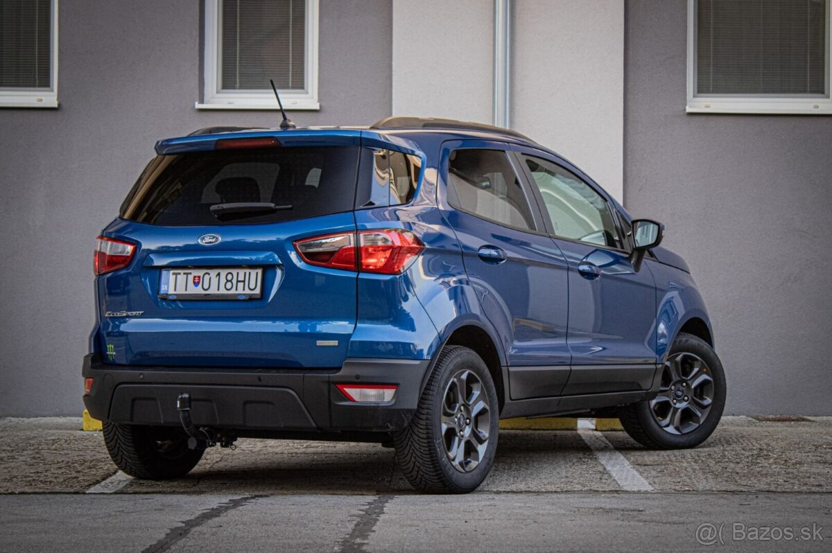 Ford EcoSport 1.0 EcoBoost, 92kW, M6, 5d. - 5