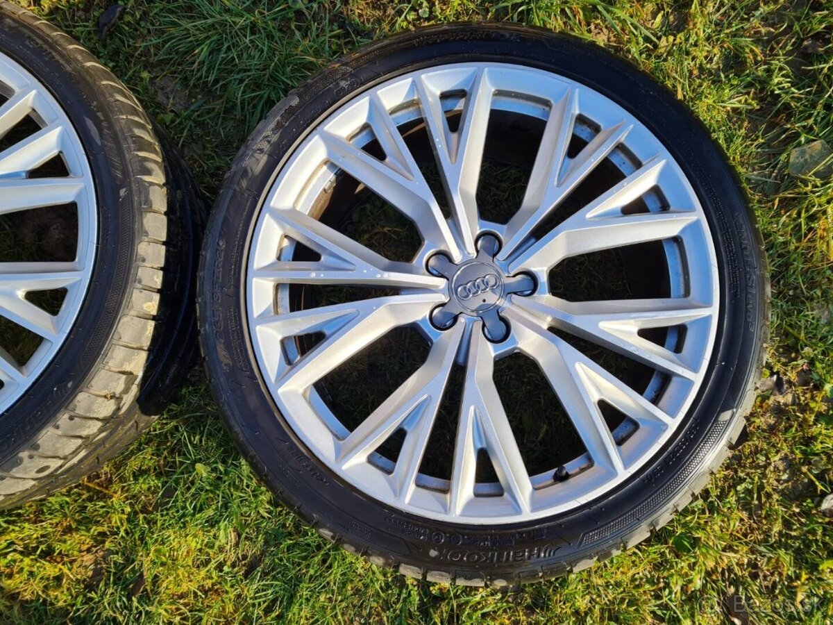 AUDI DISKY R20 ET26 z AUDI A7 Competition - 5