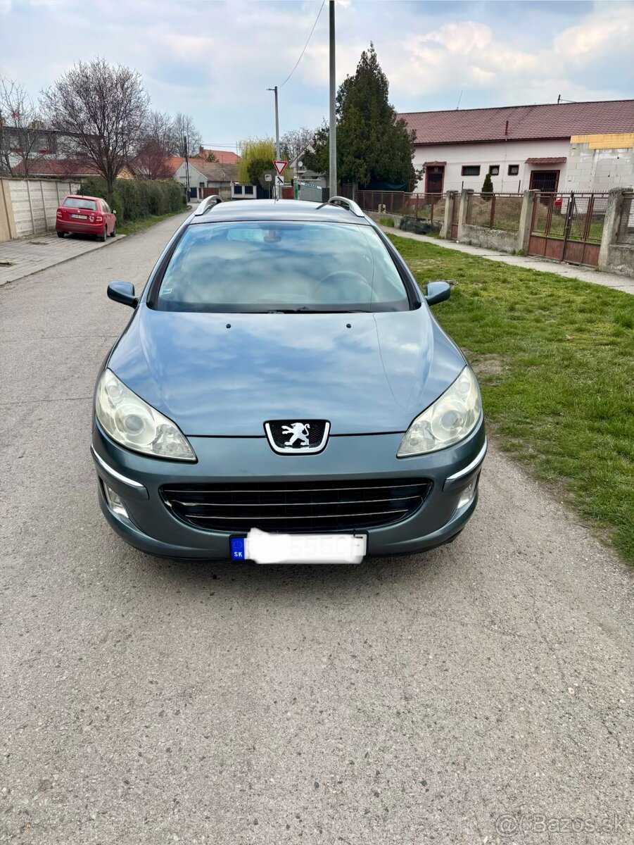 Predám Peugeot 407 1.6hdi - 5