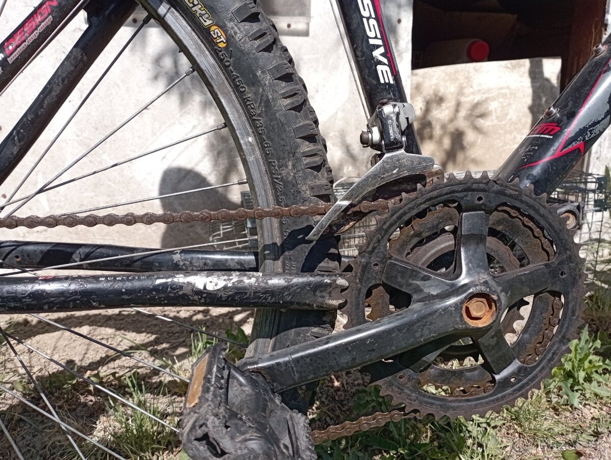 PREDÁM HORSKÝ BICYKEL CTM - 5