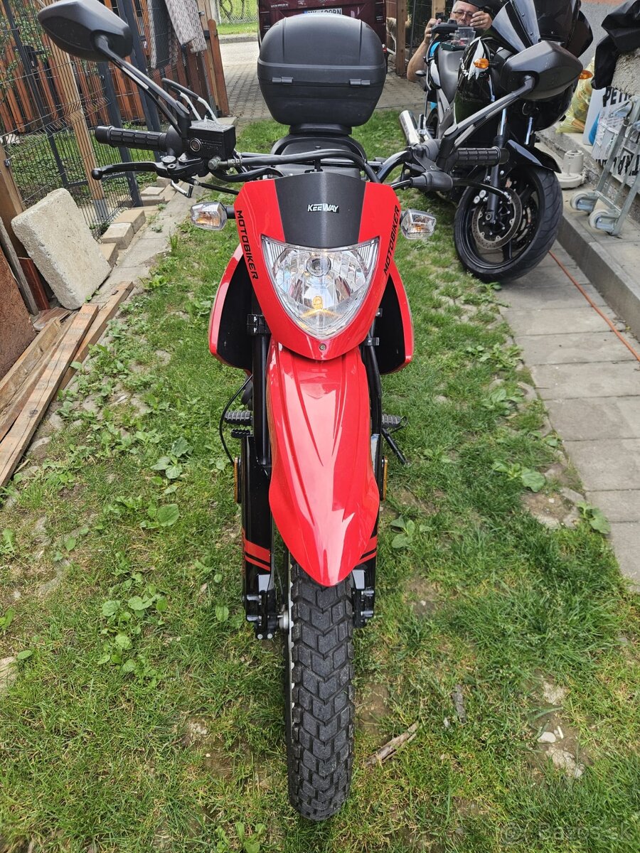 Keeway TX enduro 125 - 5