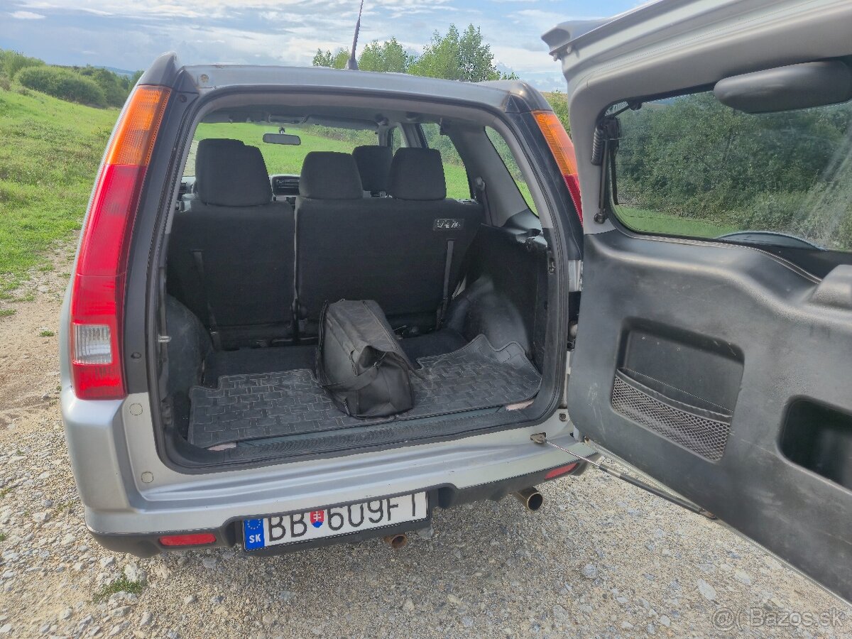 Honda CR-V II 2.0 Benzín/LPG, 4x4