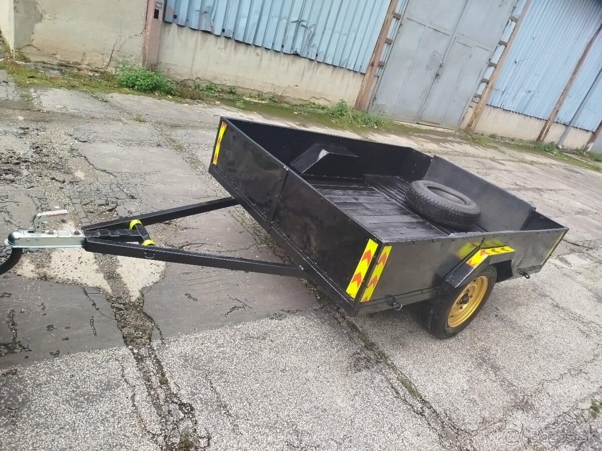 prívesný vozík / vlečku bez tp a špz Š-150 V-30cm D-200cm