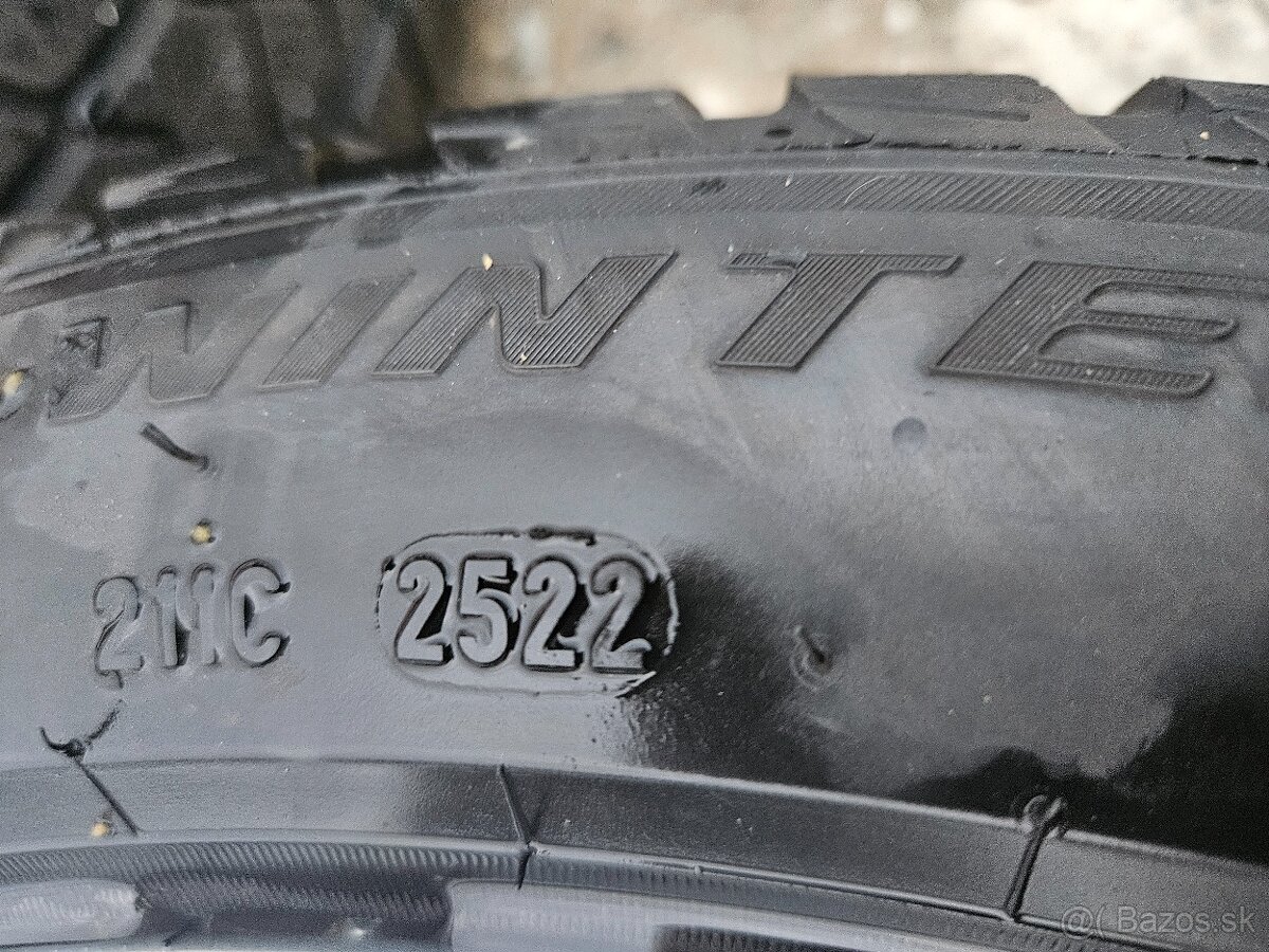 Predam zimnú sadu elektronov 5x112 r17 Golf VIII Bergamo - 5