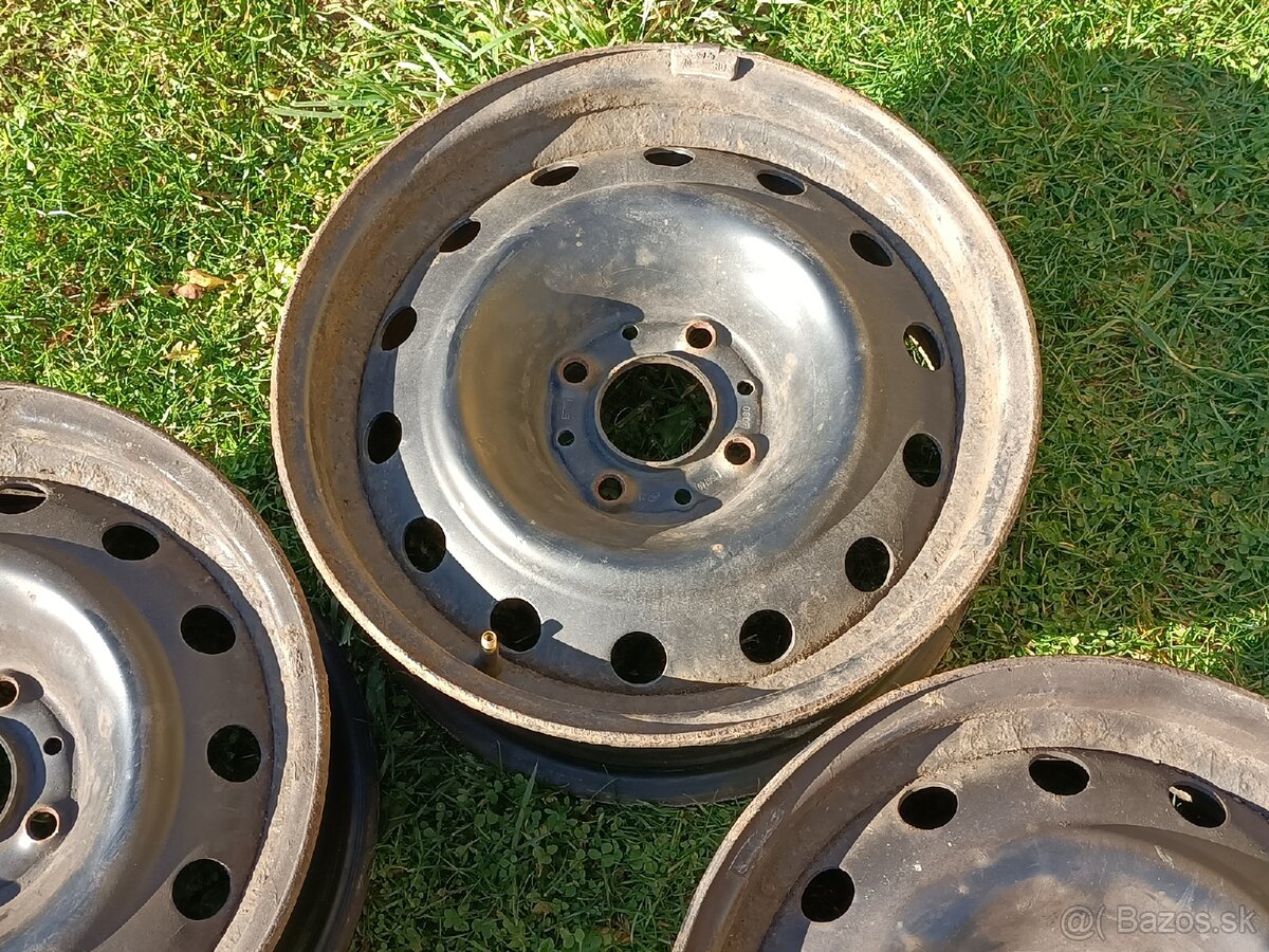 Plechové disky R15 4x108 - 5