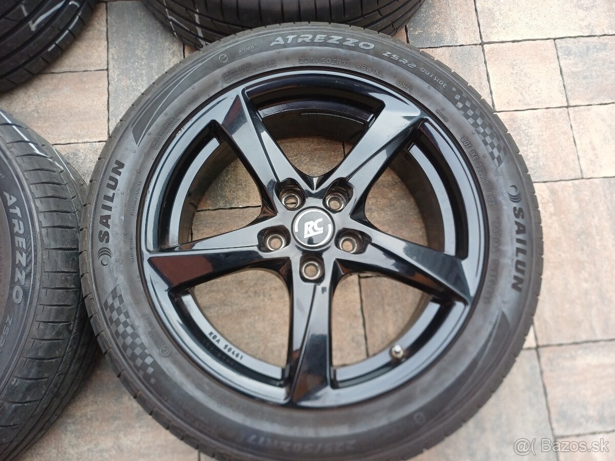 hlinikové disky Mercedes,Audi,Vw,Skoda,Seat,-R17, 5x112 - 5