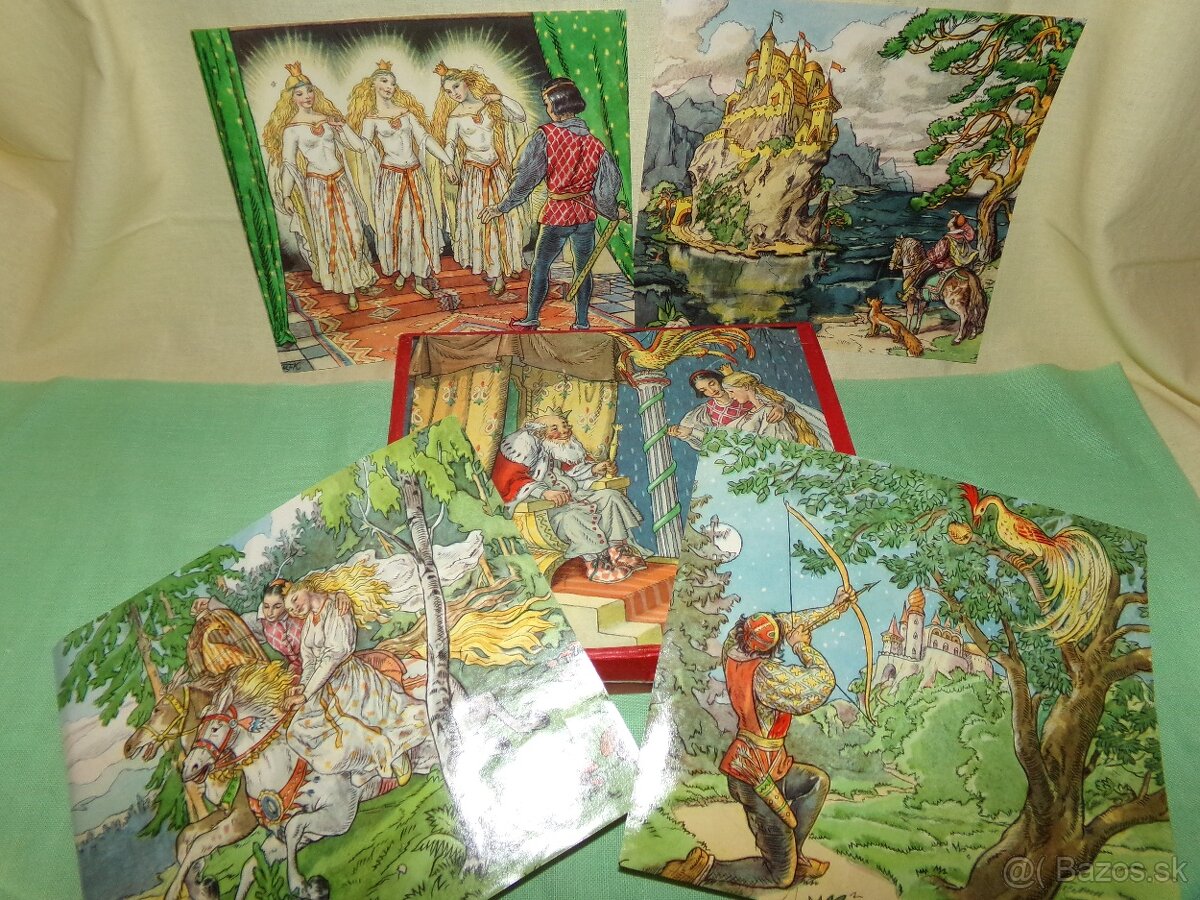 Retro KOCKY M. F. KVĚCHOVÁ - KRÁSNY STAV - 5