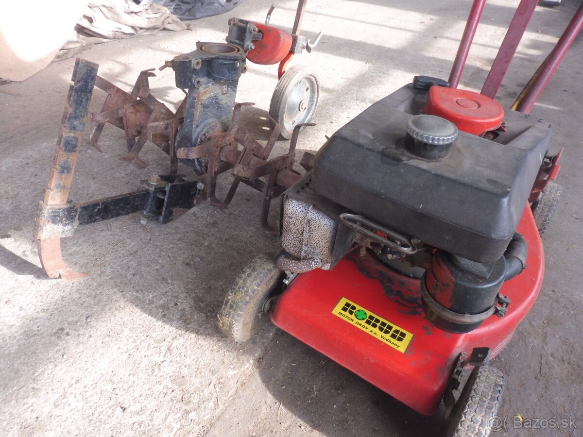predám malotraktor vari s rotavátorom a kosačkou - 5