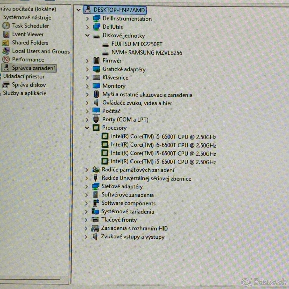 Dell Optiplex 3050 mini - 5