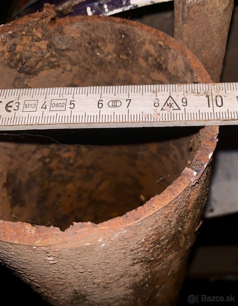 OCEĽOVÁ RÚRA 4m. 3m. 2.5m - 5