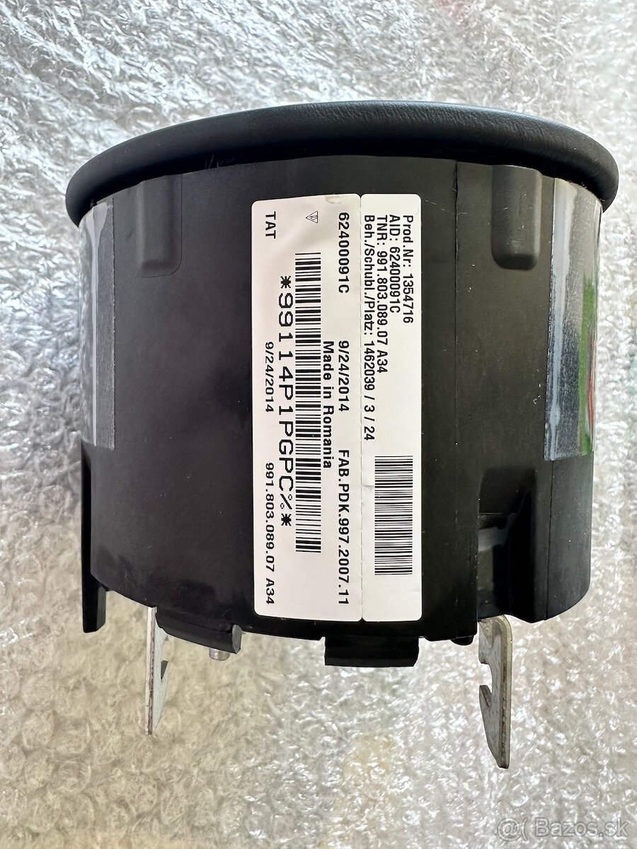 Airbag Porsche - ako nový, koža - 5