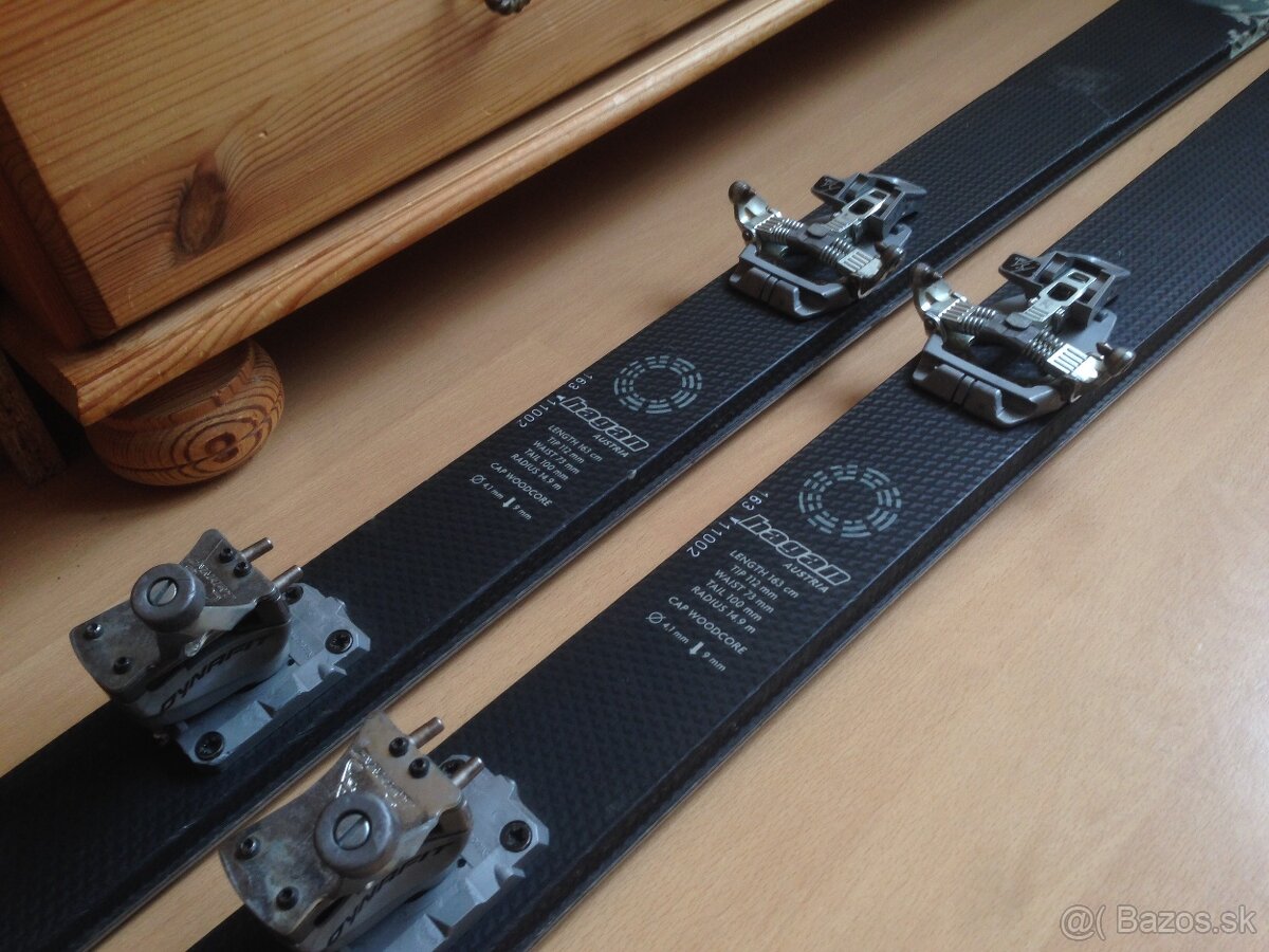 Skialp lyže HAGAN+Dynafit viazanie - 5