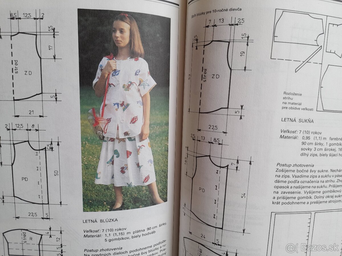 Šijeme deťom,Strick a shick pre deti, Pletenie.burda pletení - 5