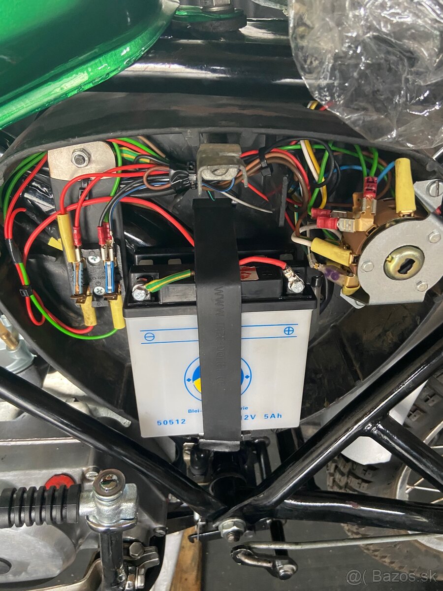 Simson a MZ Servis - 5