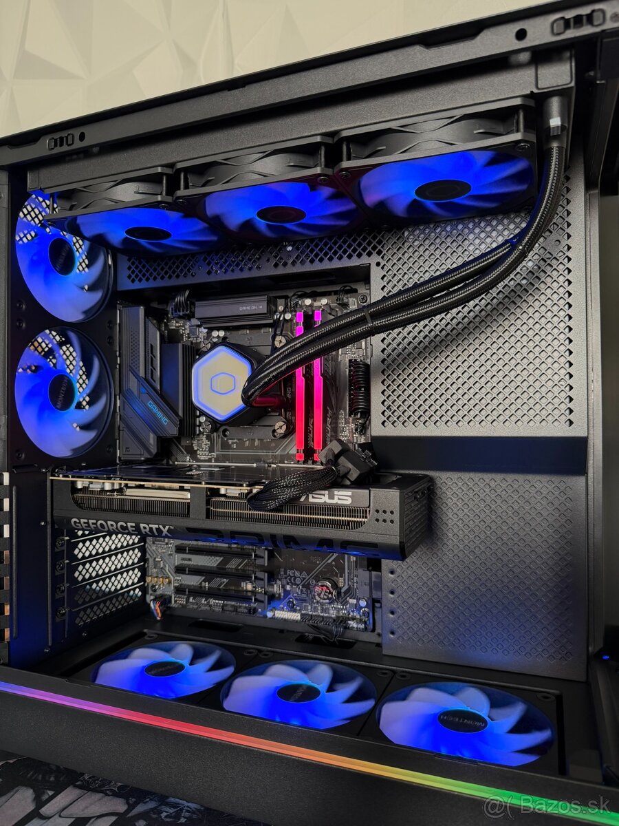 Ryzen 7 9800x3D, RTX 5080 16GB, 32GB RAM, 2TB SSD, 1200W - 5