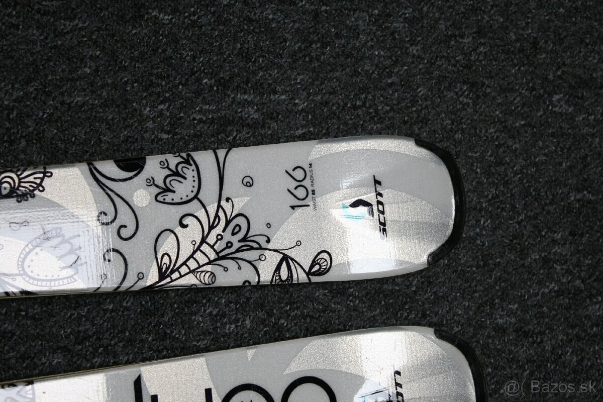 lyže freeride , freestyle Scott Luna 166 cm - 5