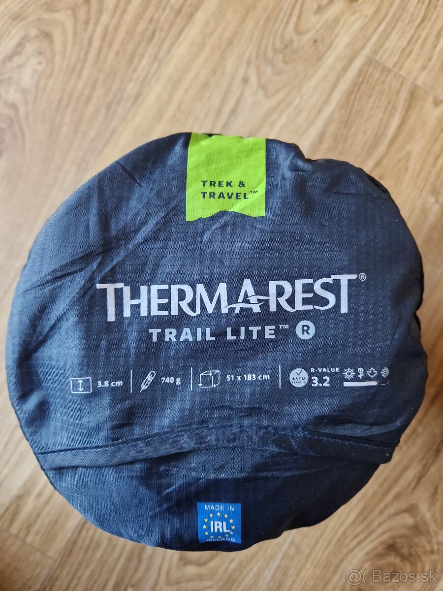 Predám 2 karimatky Thermarest Trail Lite R - 5