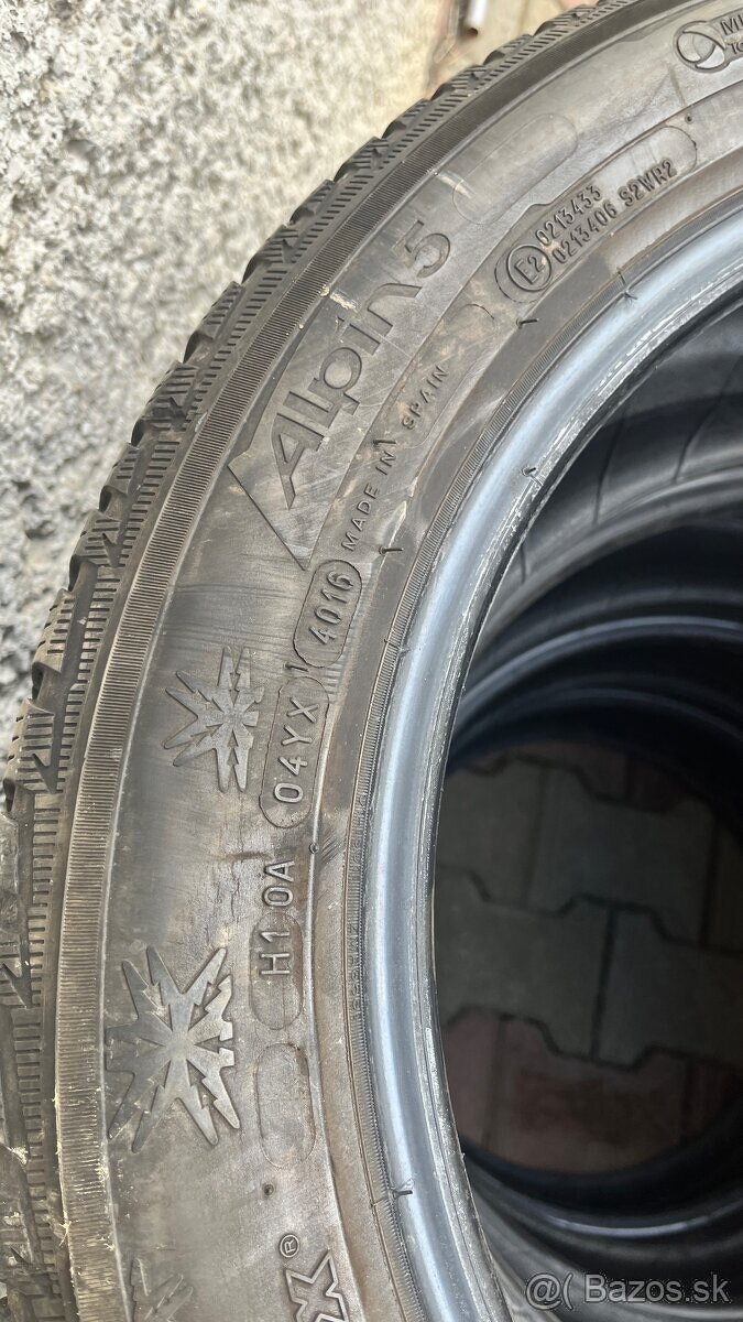 Zimné 225/50 r17 - 5