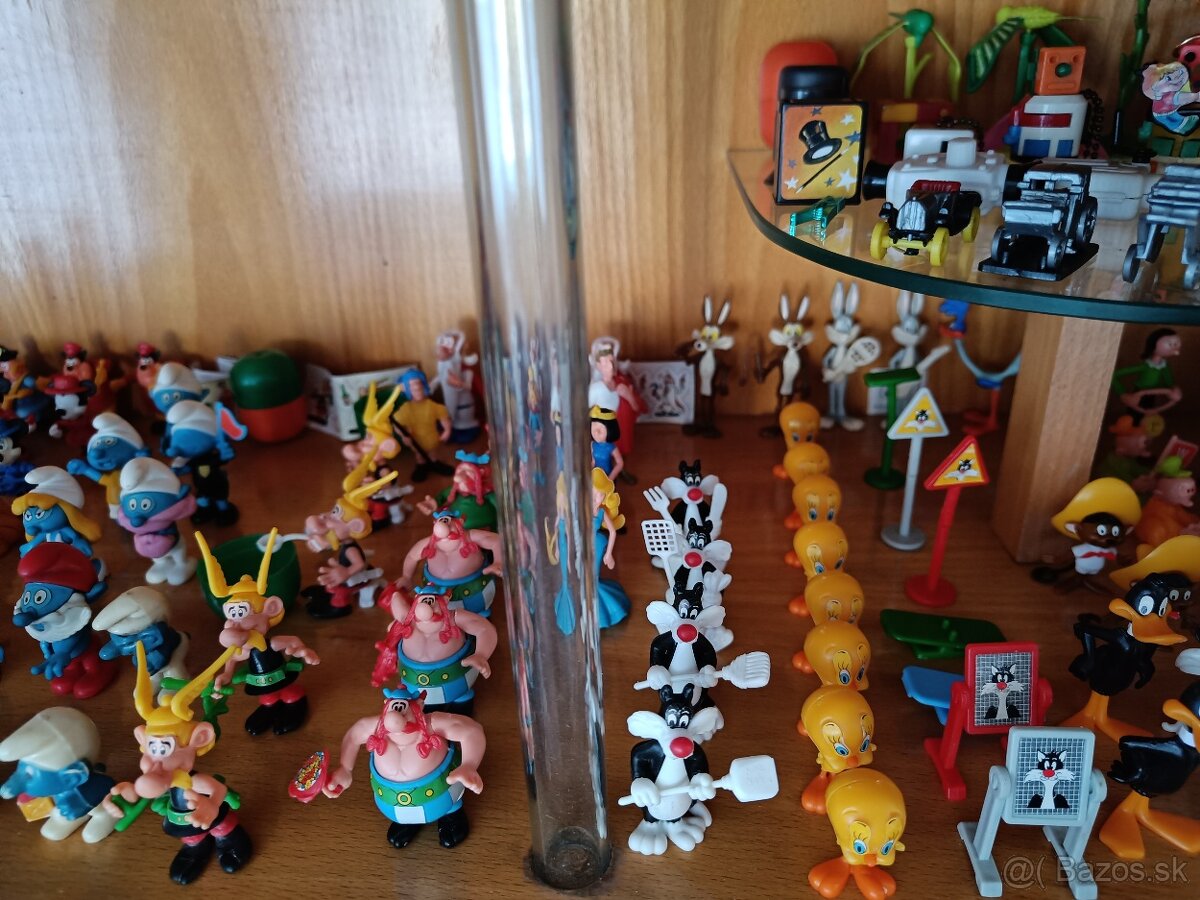 Predám zbierku Kinder figúrok - 5