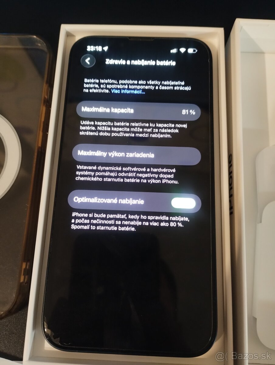 Apple iPhone 13 128GB Midnight - 5