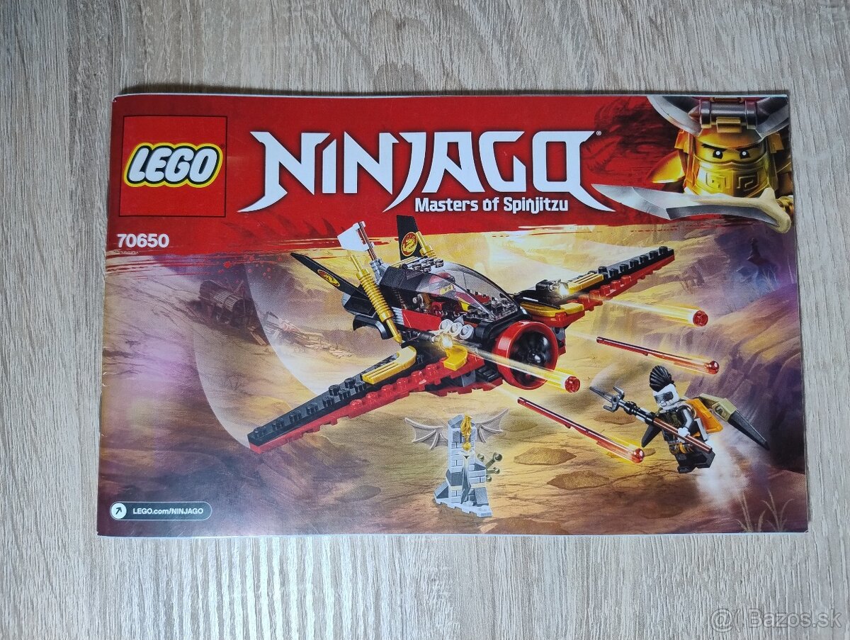 LEGO Ninjago 70650 - 2 postavičky - 5