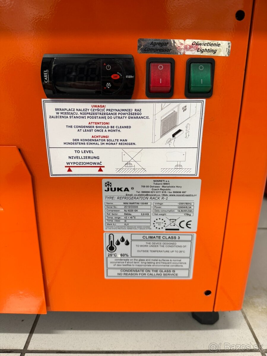 Vitrína chladiaca - 5