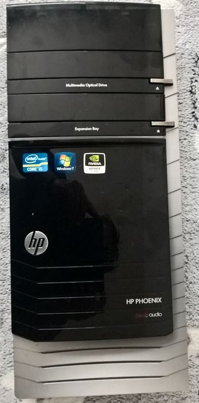 PC Case z hp pavilion h9 - 5