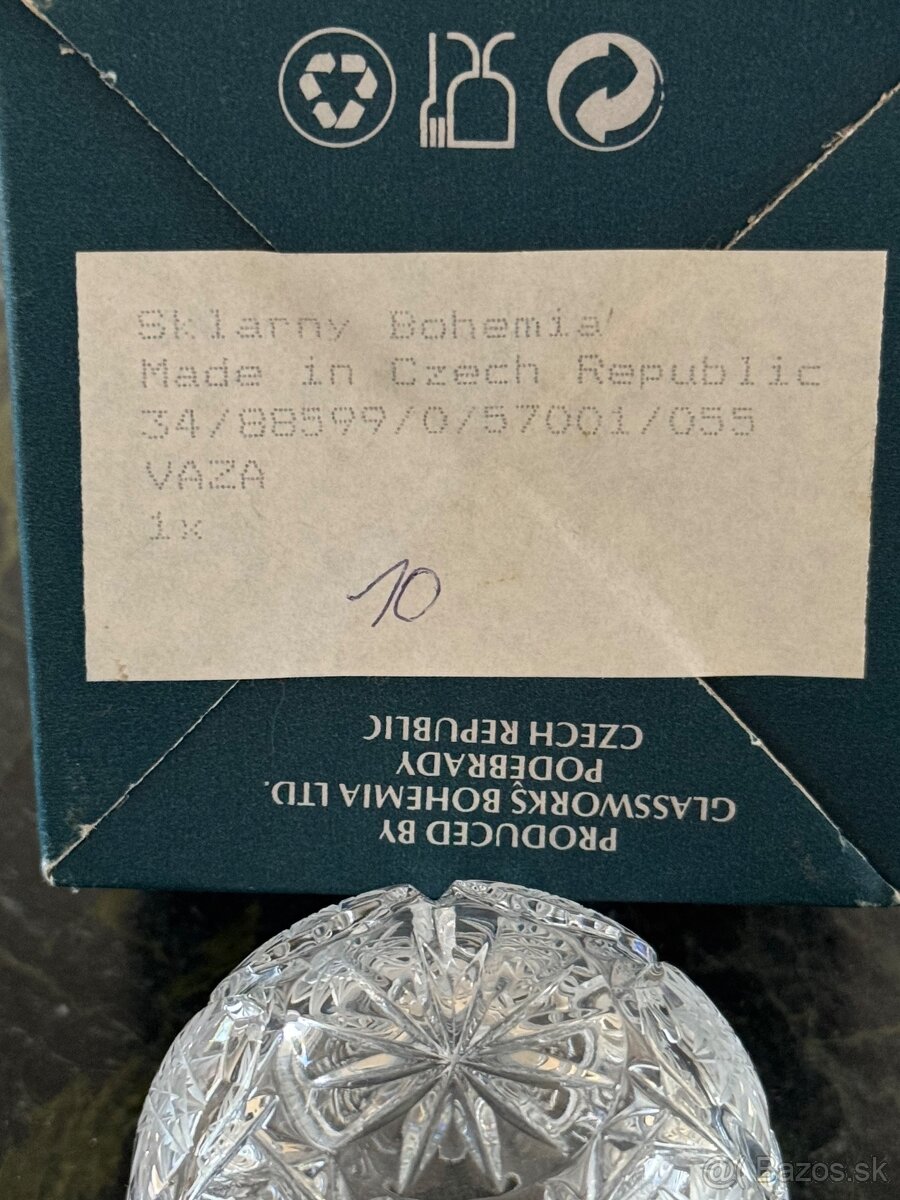 Bohemia Crystal vazicka - 5
