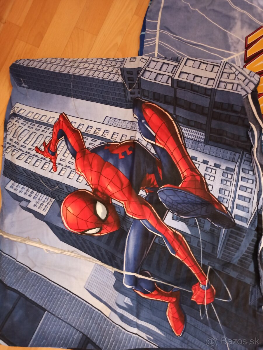Obliečky a plachta Spiderman - 5