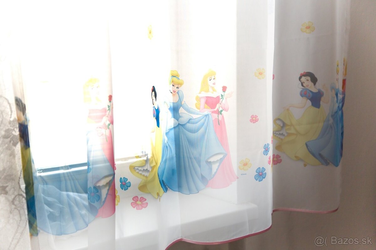 Detské záclony Disney - 5