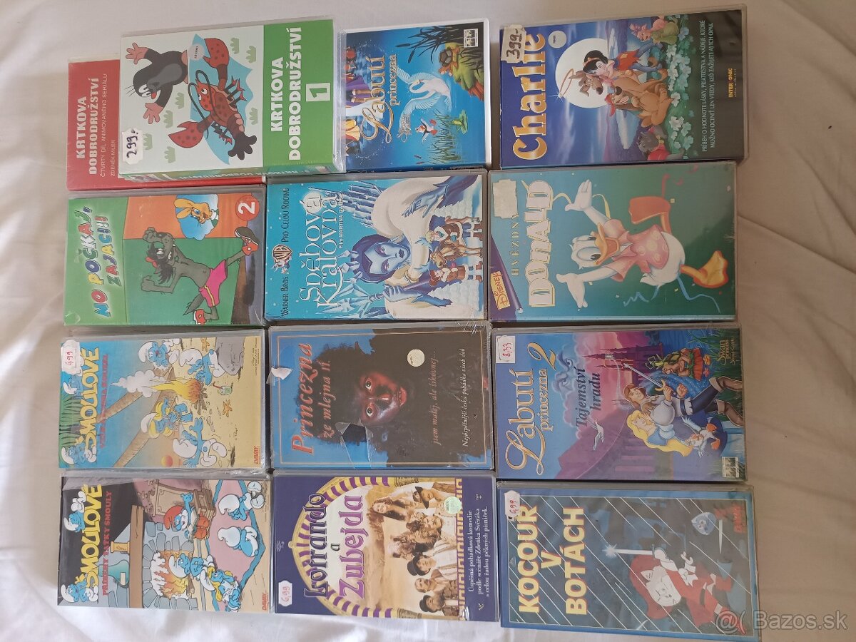 VHS rozpravky,W.Disney - 5